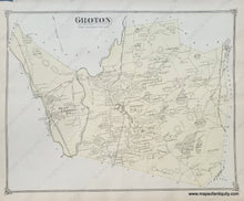 Load image into Gallery viewer, Antique-Hand-Colored-Map-Groton-(MA)-Middlesex--1875-Beers-Maps-Of-Antiquity