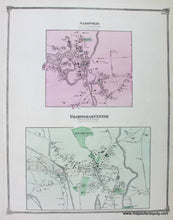 Load image into Gallery viewer, 1875 - Natick (Town) (MA) - Antique Map