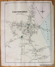 Load image into Gallery viewer, Antique-Map-East-Stoughton-antique-map-Massachusetts-Maps-of-Antiquity