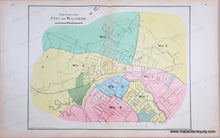 Load image into Gallery viewer, 1889 - Double-sided map: Waltham / Wayland / Weston / Littleton (MA) - Antique Map