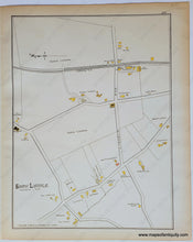 Load image into Gallery viewer, Antique-Hand-Colored-Map-So.-Lincoln/Part-of-Natick/Felchville-(MA)-United-States-Massachusetts-1889-Walker-Maps-Of-Antiquity