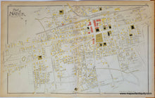 Load image into Gallery viewer, Antique-Hand-Colored-Map-So.-Lincoln/Part-of-Natick/Felchville-(MA)-United-States-Massachusetts-1889-Walker-Maps-Of-Antiquity