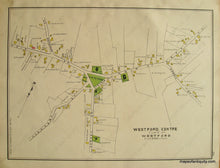 Load image into Gallery viewer, 1889 - Shirley/Westford (Ma) Antique Map Genuine Hand-Colored