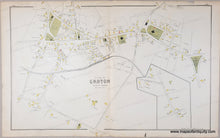 Load image into Gallery viewer, 1889 - Double-sided map: Groton Village, verso Town of Groton and Forge Village in Westford (MA) - Antique Map