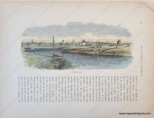 Load image into Gallery viewer, 1872 - Charles River Antique Print Genuine Engraving
