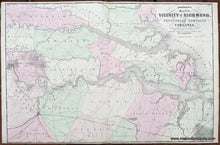 Load image into Gallery viewer, Antique-Map-of-the-Vicinity-of-Richmond-and-the-Peninsular-Campaign-in-Virginia