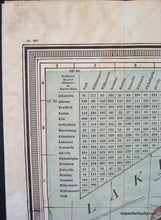 Load image into Gallery viewer, 1907 - Pennsylvania Folding Map By The Scarborough Company Antique Printed-Color Genuine