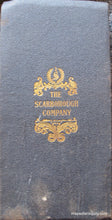 Load image into Gallery viewer, 1904 - Pennsylvania Folding Map By The Scarborough Company Antique Printed-Color Genuine
