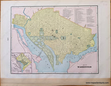 Load image into Gallery viewer, Antique-Printed-Color-Map-New-Driving-Map-of-Philadelphia-verso:-Buffalo-and-Map-of-Baltimore-North-America-Mid-Atlantic-1900-Cram-Maps-Of-Antiquity