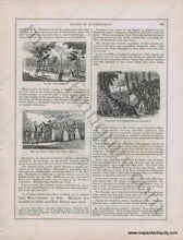 Load image into Gallery viewer, 1848 - Middle States Verso View Of Yale College Deaf And Dumb Asylum Emigration From Massachusetts