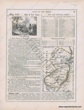 Load image into Gallery viewer, Antique-Printed-Color-Map-State-of-New-Jersey-verso-State-of-Pennsylvania-1848-Goodrich-United-States-Mid-Atlantic1800s-19th-century-Maps-of-Antiquity