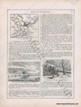Load image into Gallery viewer, 1848 - States Of Delaware And Maryland Antique Map Genuine Printed-Color