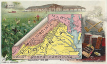 Load image into Gallery viewer, Antique-Chromolithograph-Print-Prints-Arbuckle-Virginia-1890-1800s-19th-Century-Maps-of-Antiquity