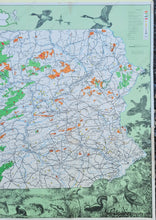 Load image into Gallery viewer, Genuine-Vintage-Map-Sportsmans-Map-of-Pennsylvania-1942-Everett-Maps-Of-Antiquity