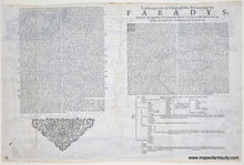 Load image into Gallery viewer, back side of map with text in Dutch