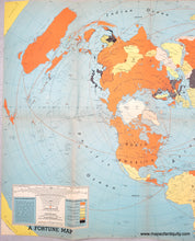 Load image into Gallery viewer, 1942 - One World One War (WWII) - Antique Map