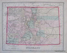 Load image into Gallery viewer, 1881 - St Louis Antique Map Genuine Hand-Colored