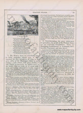 Load image into Gallery viewer, 1848 - States Of Arkansas And Missouri Antique Map Genuine Printed-Color