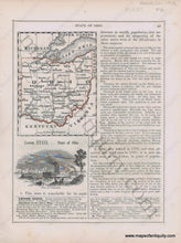 Load image into Gallery viewer, Antique-Printed-Color-Map-State-of-Ohio-verso-States-of-Indiana-and-Illinois-1848-Goodrich-United-States-Midwest1800s-19th-century-Maps-of-Antiquity