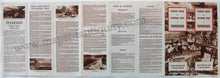 Load image into Gallery viewer, 1940S - Tourist Guide And Pictorial Map Of Tennessee Antique Genuine Printed-Color Folding