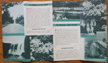 Load image into Gallery viewer, 1950 - The Valley Of Parks In Kentucky’s Laurel Land Antique Pictorial Map Genuine