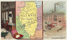 Load image into Gallery viewer, Antique-Chromolithograph-Arbuckle-Print-Prints-Minnesota-1890-1800s-19th-Century-Maps-of-Antiquity