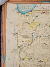 Load image into Gallery viewer, Genuine-Antique-Map-A-Map-of-Indiana-Showing-its-History-Points-of-Interest-and-the-Holdings-of-the-Dept-Of-Conservation--1932-Lee-Carter-Maps-Of-Antiquity