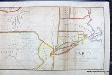 Load image into Gallery viewer, Genuine-Antique-Hand-Colored-Map-Map-Illustrating-the-New-England-Charter-Claims-West-of-the-Delaware-1845-Miner-/-Wagner-&-McGuigan-Maps-Of-Antiquity