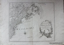 Load image into Gallery viewer, 1788 - Generalkarte Von Nordamerica: Set Of 4 Antique Map Maps North America Genuine