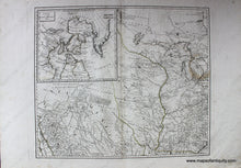 Load image into Gallery viewer, 1788 - Generalkarte Von Nordamerica: Set Of 4 Antique Map Maps North America Genuine