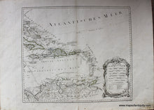 Load image into Gallery viewer, 1788 - Generalkarte Von Nordamerica: Set Of 4 Antique Map Maps North America Genuine