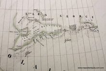 Load image into Gallery viewer, 1827 - Amer. Sep. No. 1 Iles George Antique Map Genuine Hand-Colored