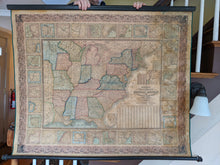 Load image into Gallery viewer, Antique-Wall-Map-National-Map-of-the-American-Republic-North-America--1845-Mitchell-Maps-Of-Antiquity