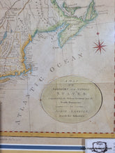 Load image into Gallery viewer, Antique-hand-colored-framed-Map-A-Map-of-the-Northern-&-Middle-States;-Comprehending-the-Western-Territory-&-the-British-Dominions-in-north-America.-From-the-Best-Authorities.-North-America--1792-Morse-Maps-Of-Antiquity-1800s-19th-century