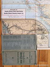 Load image into Gallery viewer, 1927 - Triangle Tour Of British Columbia Including Jasper National Park Mount Robson Canadian