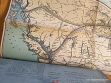 Load image into Gallery viewer, 1927 - Triangle Tour Of British Columbia Including Jasper National Park Mount Robson Canadian