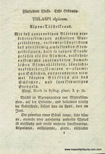 Load image into Gallery viewer, 1828 - Thlaspi Alpinum Jacq. Or Mountain Pennycress Botanical Illustration Antique Print Genuine