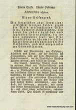 Load image into Gallery viewer, 1828 - Armeria Alpina Willd. Or Mountain Thrift Botanical Illustration Antique Print Genuine