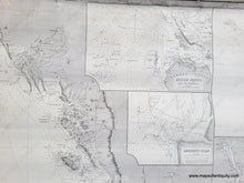 Load image into Gallery viewer, Antique-Blue-Back-Antique-Nautical-Chart-Rice-Ports-of-India-Imray-Chart-Asia-India-1873---Maps-Of-Antiquity