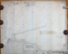 Load image into Gallery viewer, Antique-Blue-Back-Antique-Nautical-Chart-Asia-East-Indies-East-India-Archipelago-Western-Route-to-China-Chart-No.-1-James-Imray-&-Sons-London-1885-1800s-19th-century-Maps-of-Antiquity