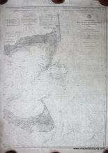 Load image into Gallery viewer, Black-and-White-Antique-Nautical-Chart--Coast-Chart-No.-111-from-Monomoy-and-Nantucket-Shoals-to-Muskeget-Channel-Massachusetts--United-States-Northeast-1888/1890-U.S.-Coast-and-Geodetic-Survey-Maps-Of-Antiquity