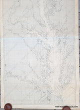 Load image into Gallery viewer, Antique-Nautical-Sailing-Chart--Chesapeake-Bay-Maryland-and-Virginia--Washington-DC-United-States-Mid-Atlantic-1907-U.S.-Coast-and-Geodetic-Survey-Maps-Of-Antiquity