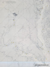 Load image into Gallery viewer, Antique-Nautical-Sailing-Chart--Chesapeake-Bay-Maryland-and-Virginia--Washington-DC-United-States-Mid-Atlantic-1907-U.S.-Coast-and-Geodetic-Survey-Maps-Of-Antiquity