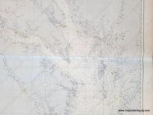 Load image into Gallery viewer, Antique-Nautical-Sailing-Chart--Chesapeake-Bay-Maryland-and-Virginia--Washington-DC-United-States-Mid-Atlantic-1907-U.S.-Coast-and-Geodetic-Survey-Maps-Of-Antiquity