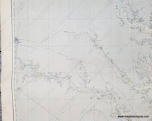 Load image into Gallery viewer, Antique-Nautical-Sailing-Chart--Chesapeake-Bay-Maryland-and-Virginia--Washington-DC-United-States-Mid-Atlantic-1907-U.S.-Coast-and-Geodetic-Survey-Maps-Of-Antiquity