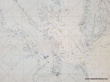 Load image into Gallery viewer, Antique-Nautical-Sailing-Chart--Chesapeake-Bay-Maryland-and-Virginia--Washington-DC-United-States-Mid-Atlantic-1907-U.S.-Coast-and-Geodetic-Survey-Maps-Of-Antiquity