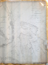 Load image into Gallery viewer, Antique-Nautical-Chart-Bahama-Banks-and-Gulf-of-Florida-United-States-Florida-1848-1865-Edmund-Blunt-Maps-Of-Antiquity