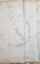 Load image into Gallery viewer, Antique-Nautical-Chart-Bahama-Banks-and-Gulf-of-Florida-United-States-Florida-1848-1865-Edmund-Blunt-Maps-Of-Antiquity