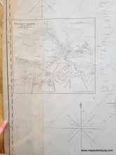 Load image into Gallery viewer, Antique-Nautical-Chart-Bahama-Banks-and-Gulf-of-Florida-United-States-Florida-1848-1865-Edmund-Blunt-Maps-Of-Antiquity