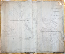 Load image into Gallery viewer, Antique-Nautical-Chart-Bahama-Banks-and-Gulf-of-Florida-United-States-Florida-1848-1865-Edmund-Blunt-Maps-Of-Antiquity